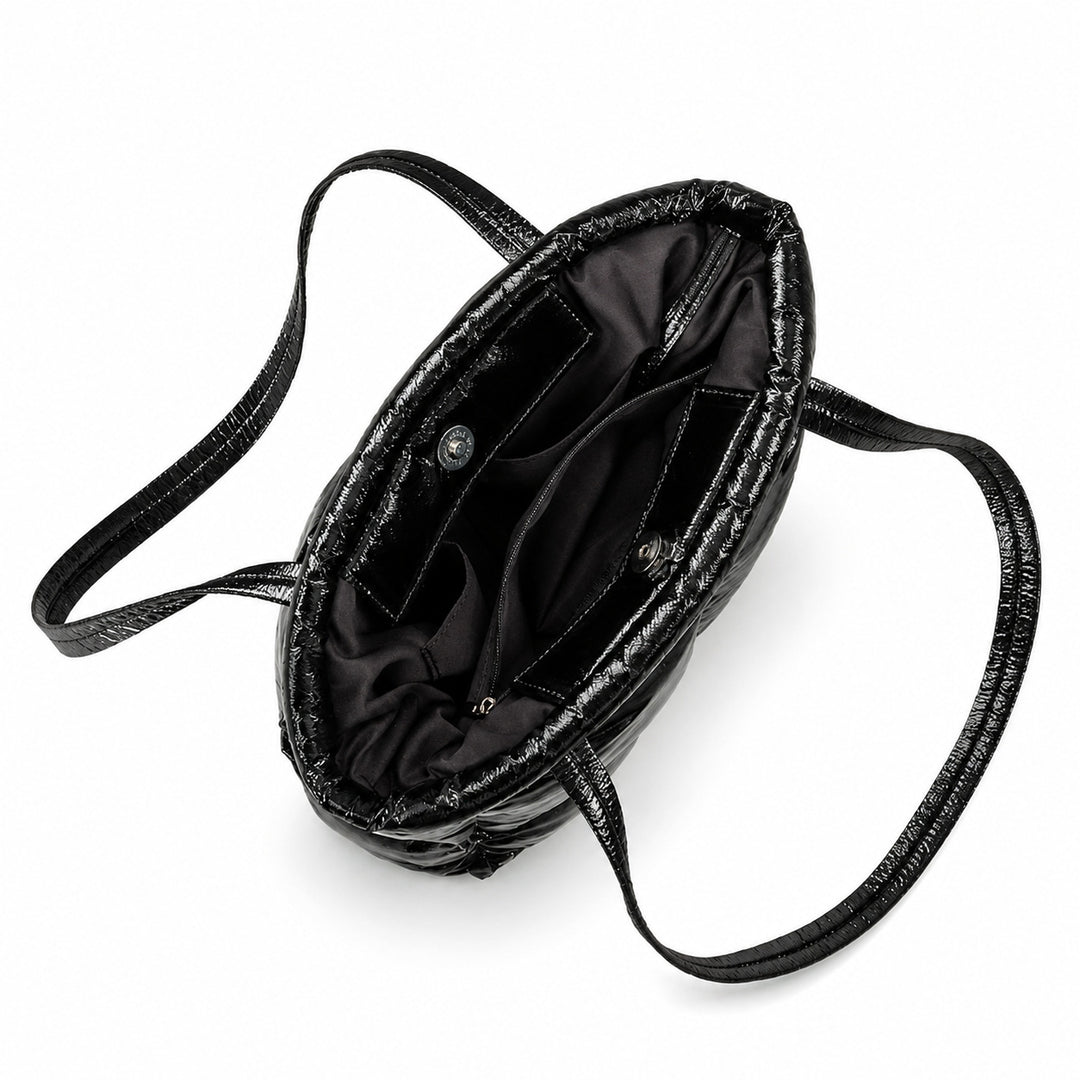 Puffed Padded Tote Bag