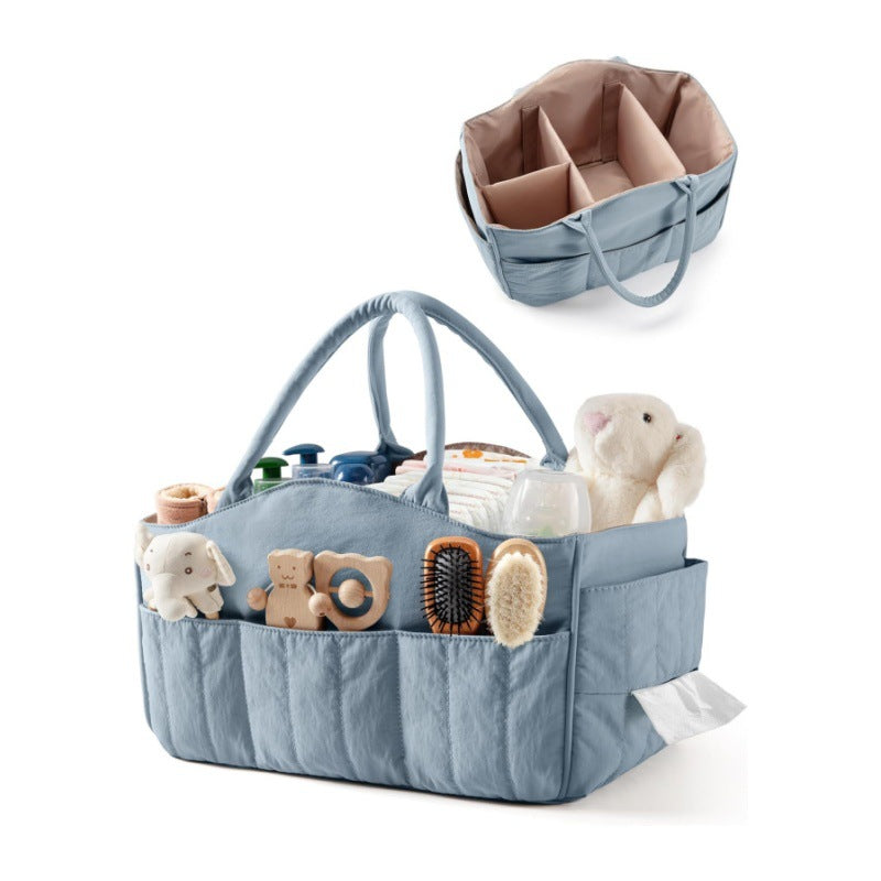 Diaper bag with multifunctional organizer Kalsten