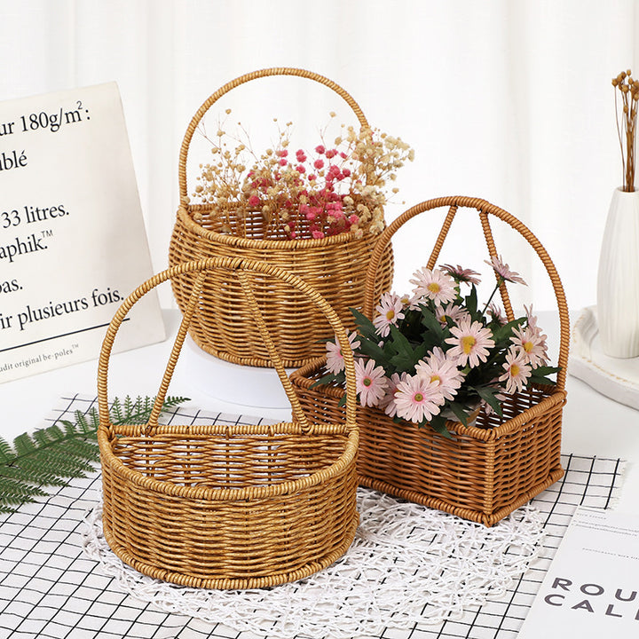 Stylish Decorative Woven Basket Kalsten