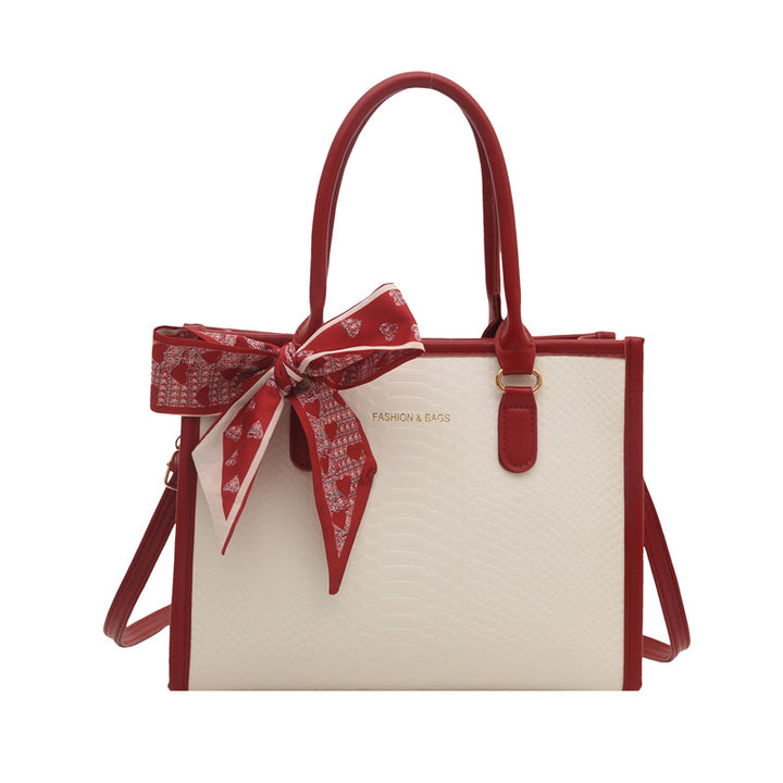 Elegant Handcrafted Quilted Tote Bag