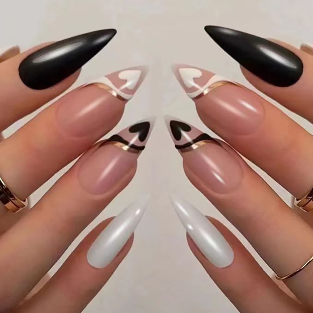 Elegant Stiletto Nail Art Set Kalsten