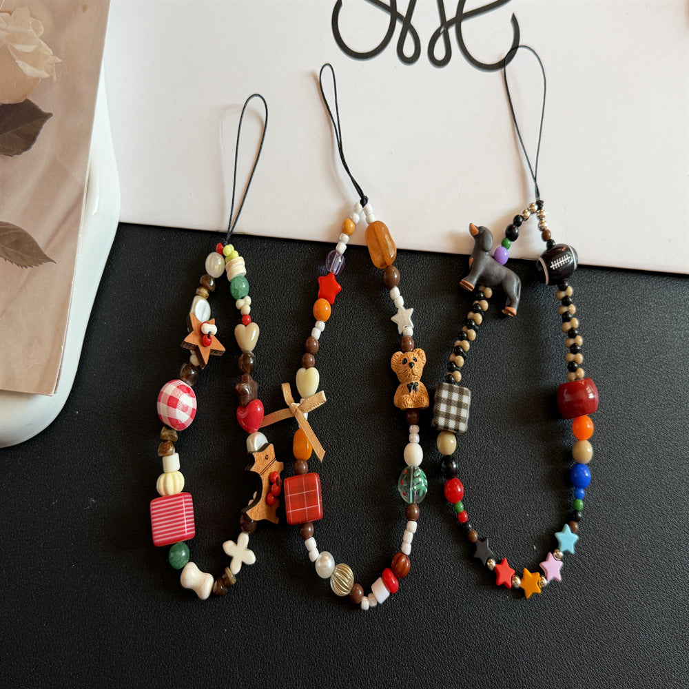 Creative Themed Beaded Eyewear Holder Kalsten