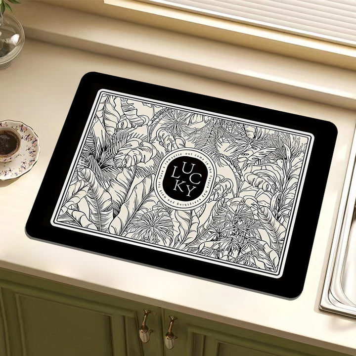 Decorative Kitchen Counter Mat Kalsten