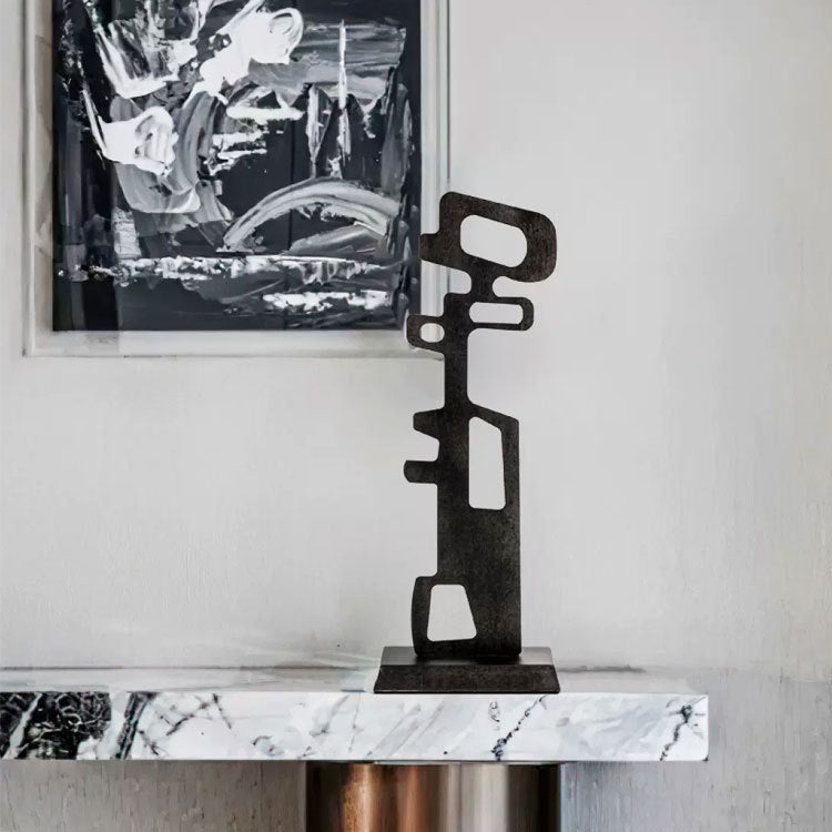 Abstract Metal Art Sculpture
