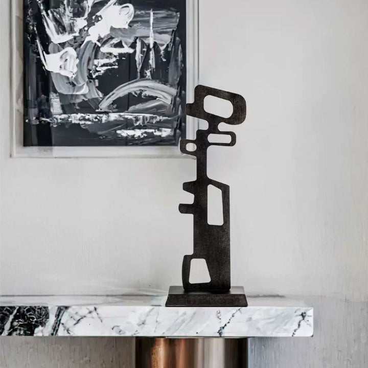 Abstract Metal Art Sculpture