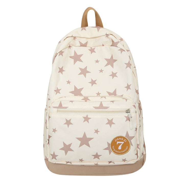 Star Patterned Backpack