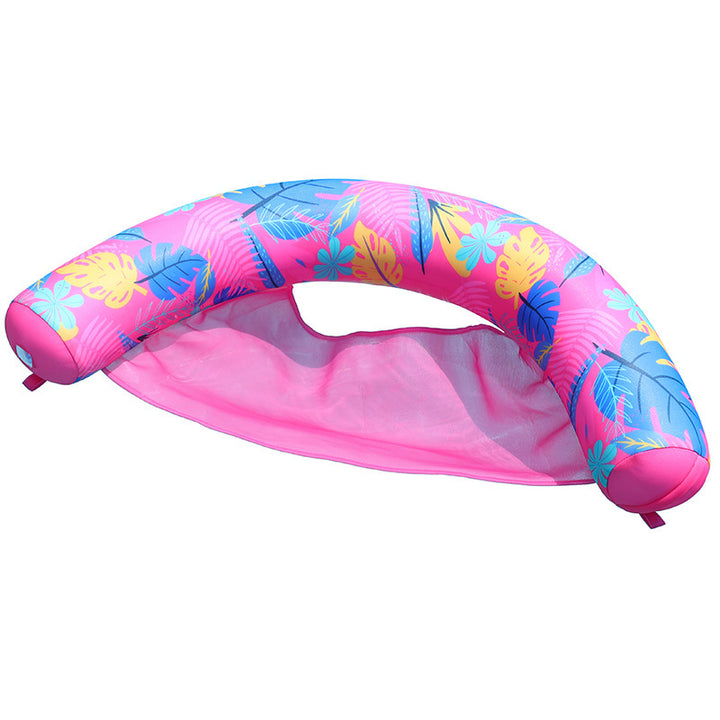 Women's Inflatable Swimming Lounge with Net Support Kalsten