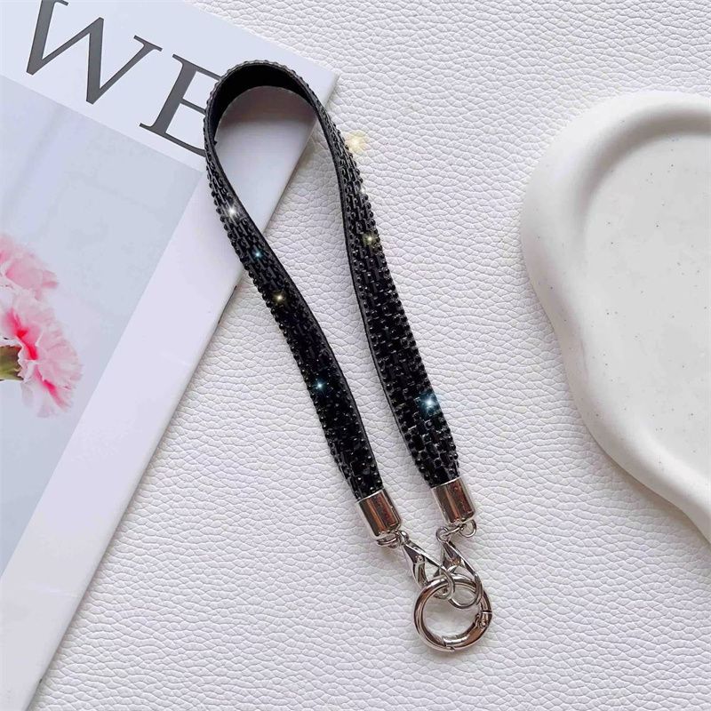 Decorative Rhinestone Phone Lanyard Kalsten