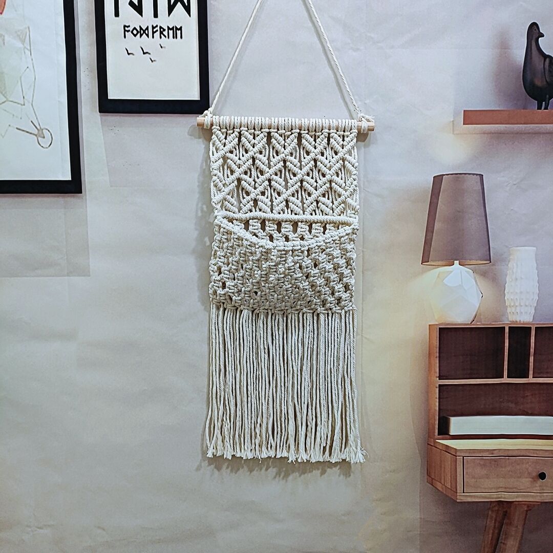 Decorative Macrame Plant Holder Kalsten
