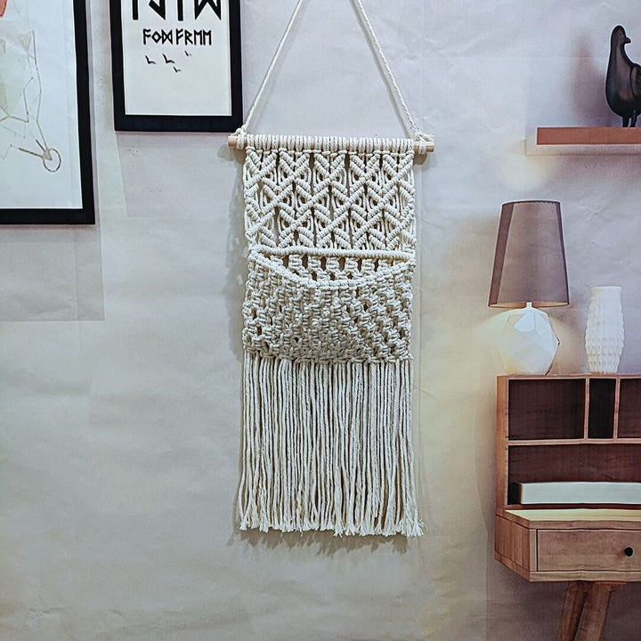 Decorative Macrame Plant Holder Kalsten