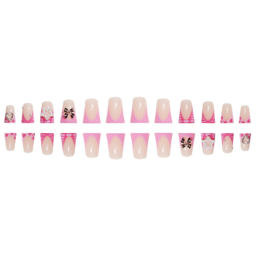 Floral Accent Nail Art Extensions Kalsten
