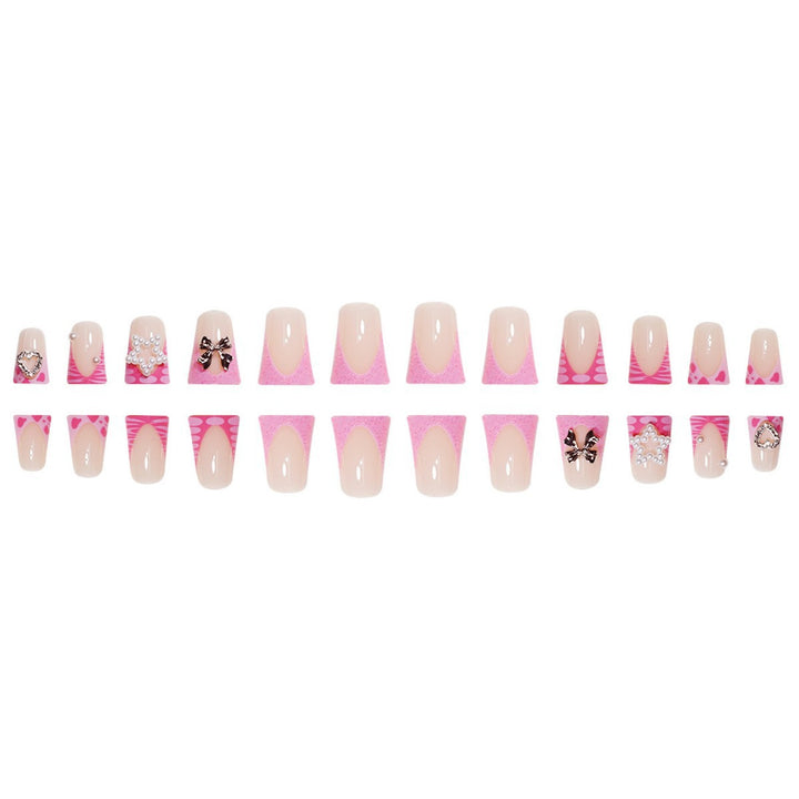 Floral Accent Nail Art Extensions Kalsten