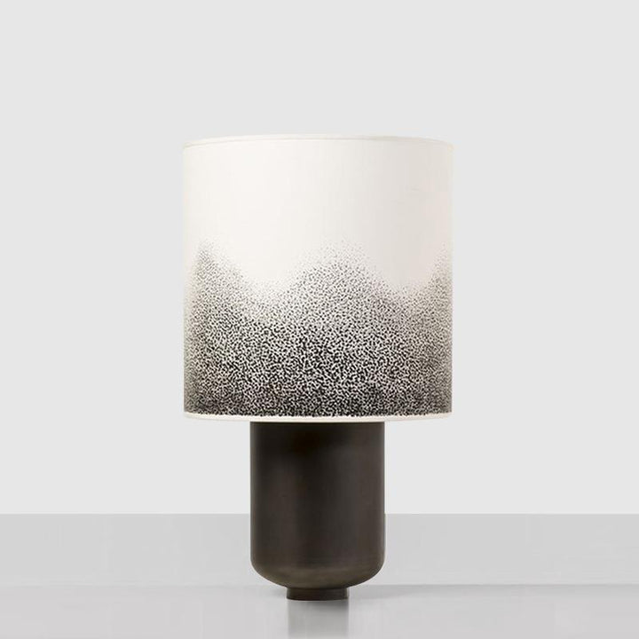 Modern Table Lamp with Artistic Shade