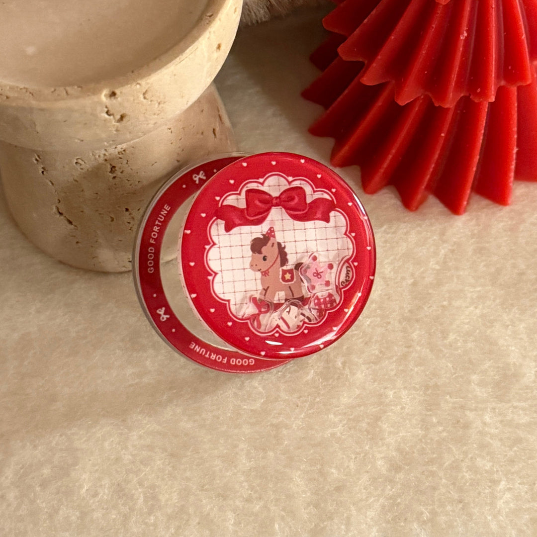 Aromatic cosmetic tins with animal motif Kalsten