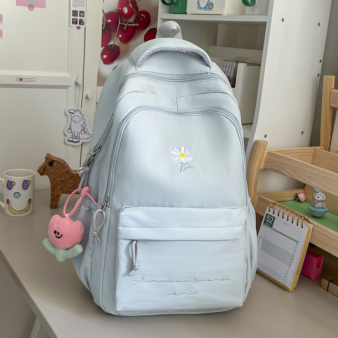 Charming Floral Pattern Backpack Kalsten