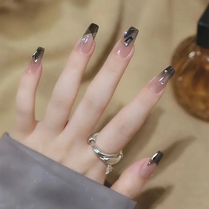 Festive Nail Art Press-Ons Kalsten