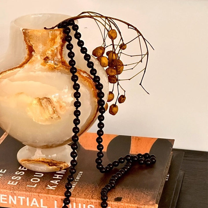 Elegant Decorative Marble-Inspired Vase