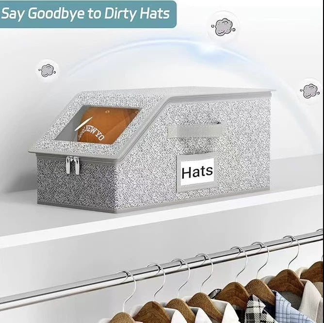 Stylish Hat Storage Box Kalsten
