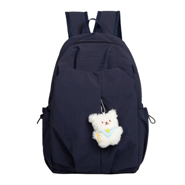 Functional Soft Fabric Backpack Kalsten