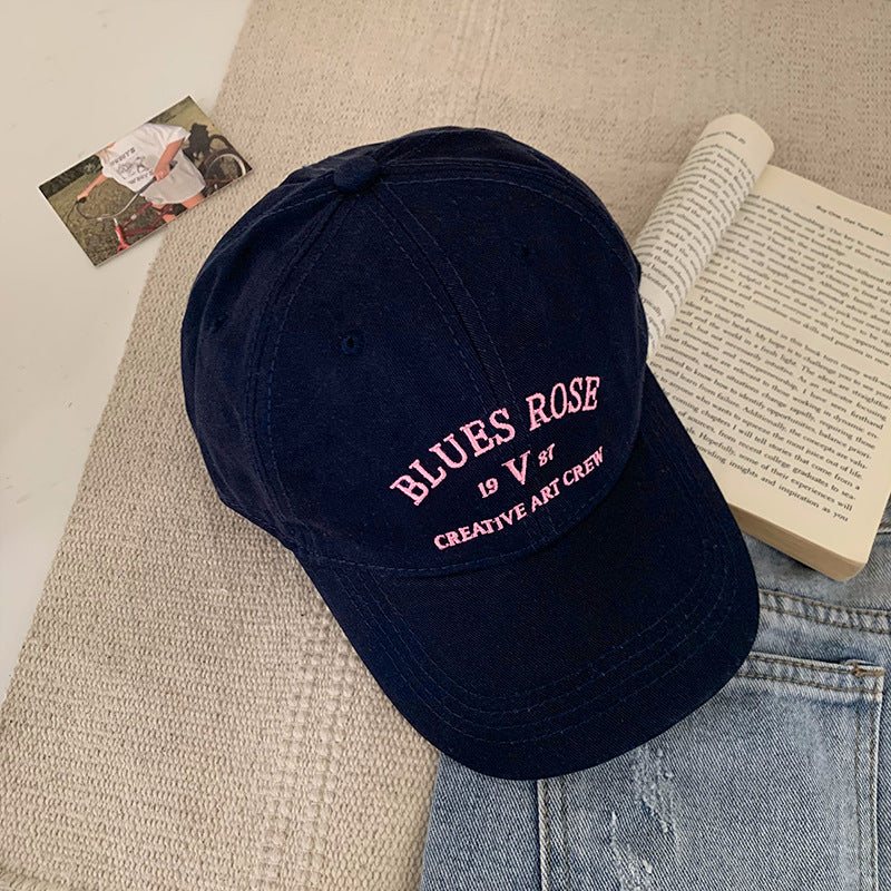 Vintage-Inspired Adjustable Baseball Cap
