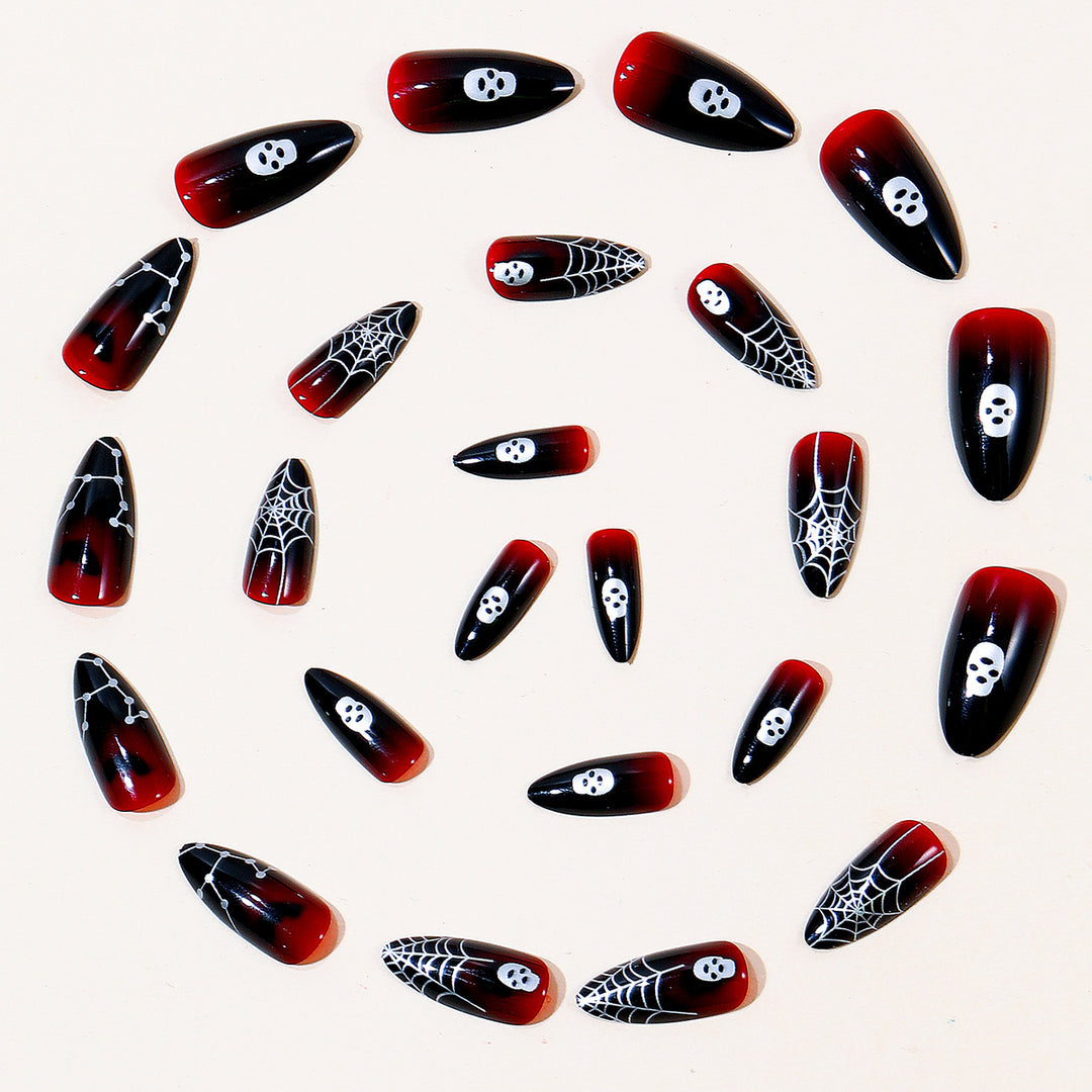 Halloween-Themed 3D Nail Art Extensions Kalsten
