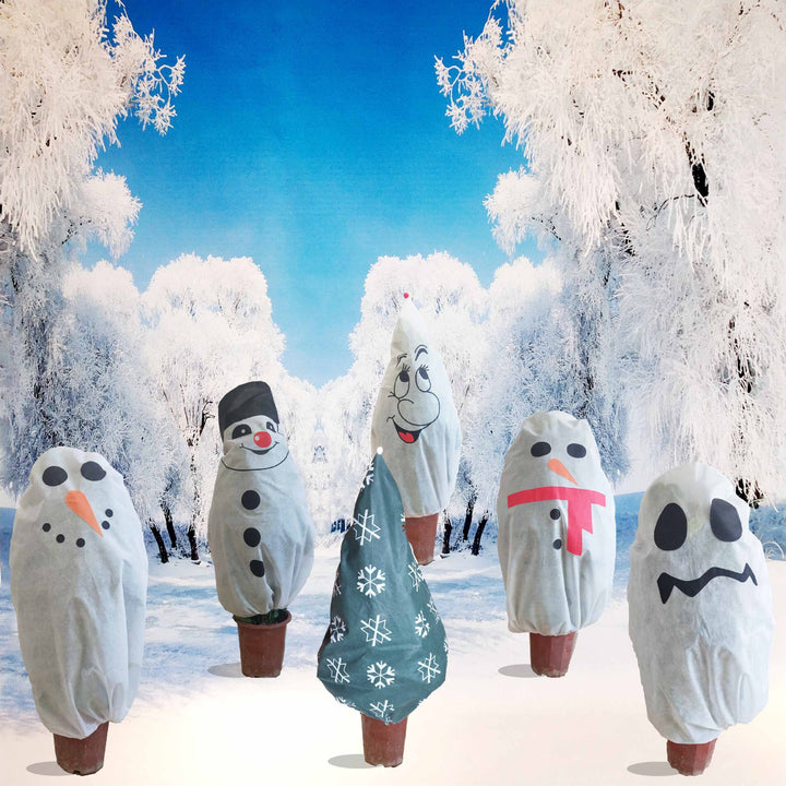 Decorative snowman figure
