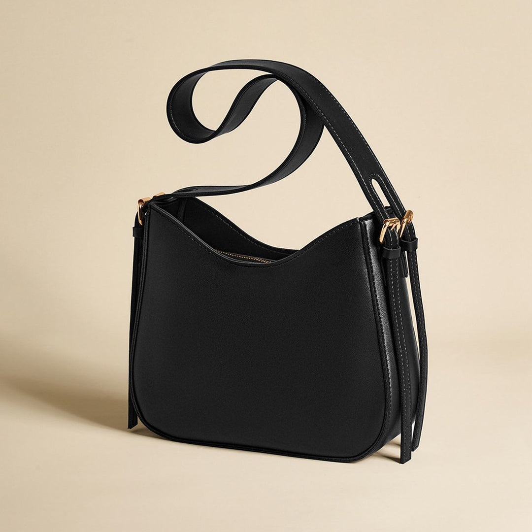 Elegant Structured Hobo Bag Kalsten