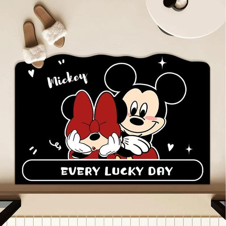 Cartoon Character Bath Mat