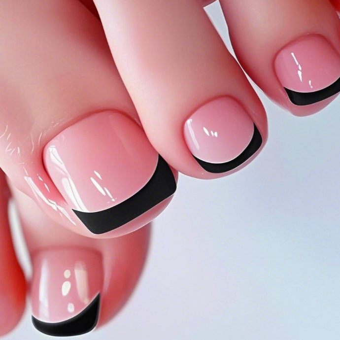 French Tip Nail Art Set Kalsten