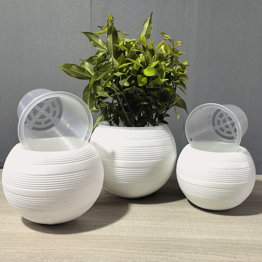Decorative Round Planter Kalsten