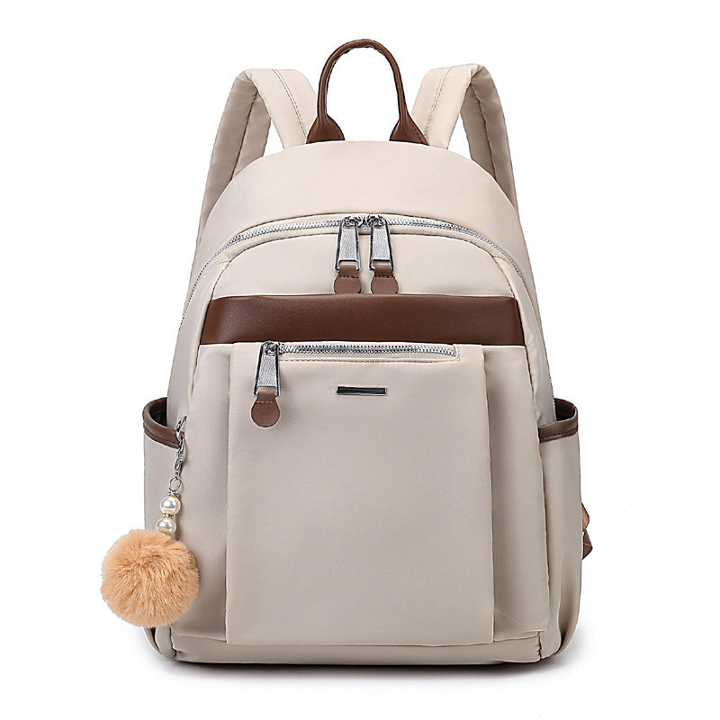 Multi-Functional Zip-Closure Backpack Kalsten