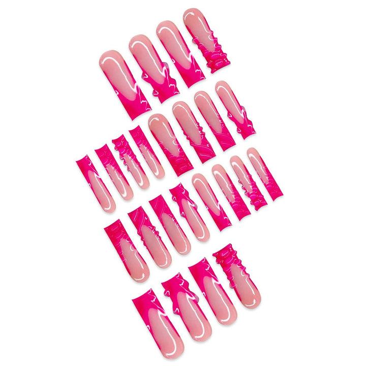 Creative Long Acrylic Nail Extensions Kalsten
