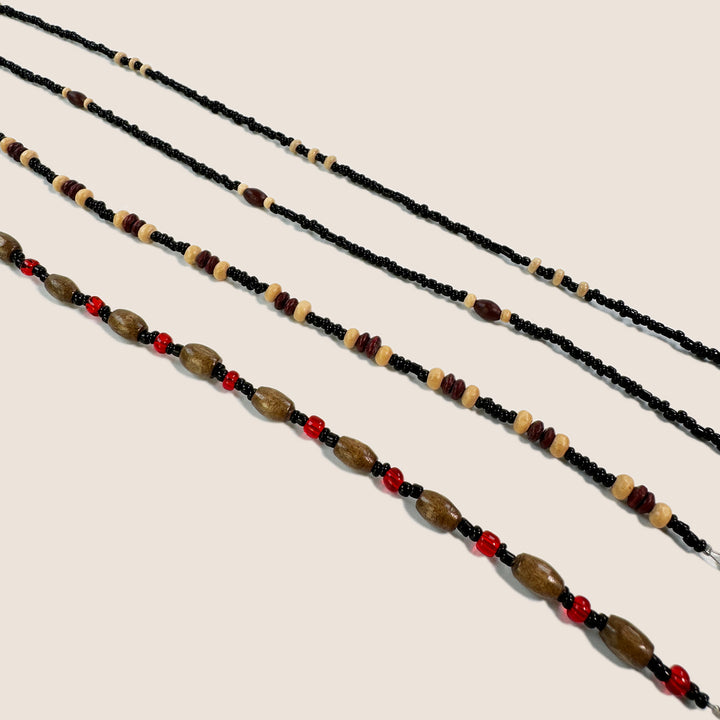 Beaded Eyewear Retainer Chain Kalsten