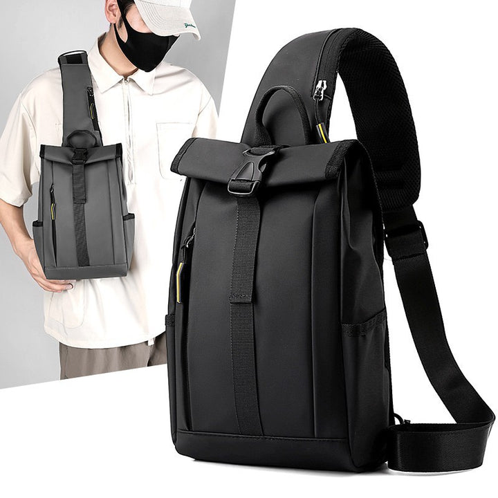 Sleek Yet Spacious Sling Backpack Kalsten