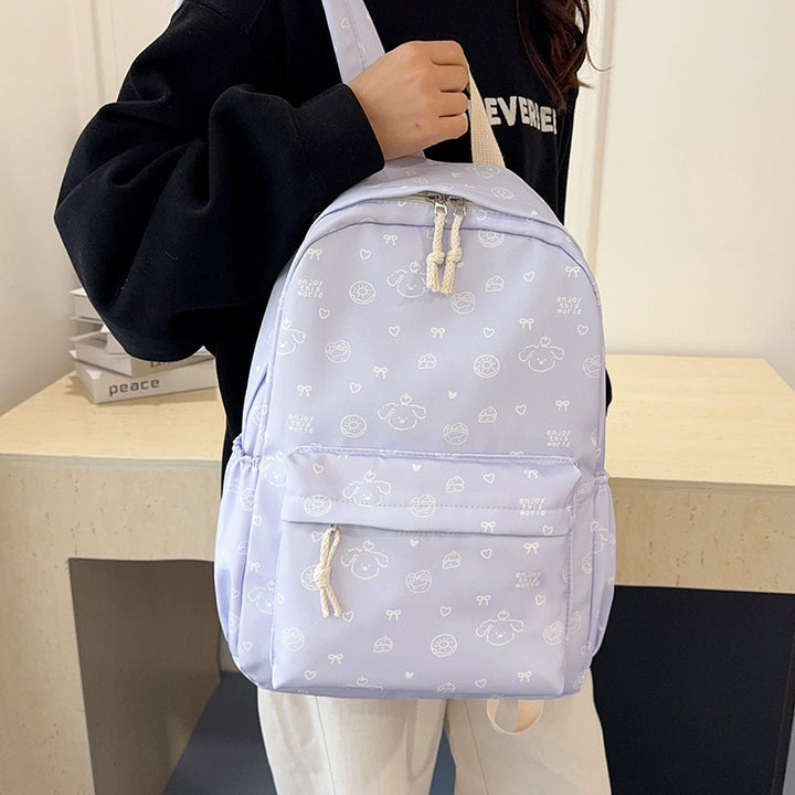 Backpack with Cute Animal Motifs and Practical Compartments Kalsten