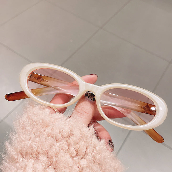 Retro Oval Sunglasses Kalsten