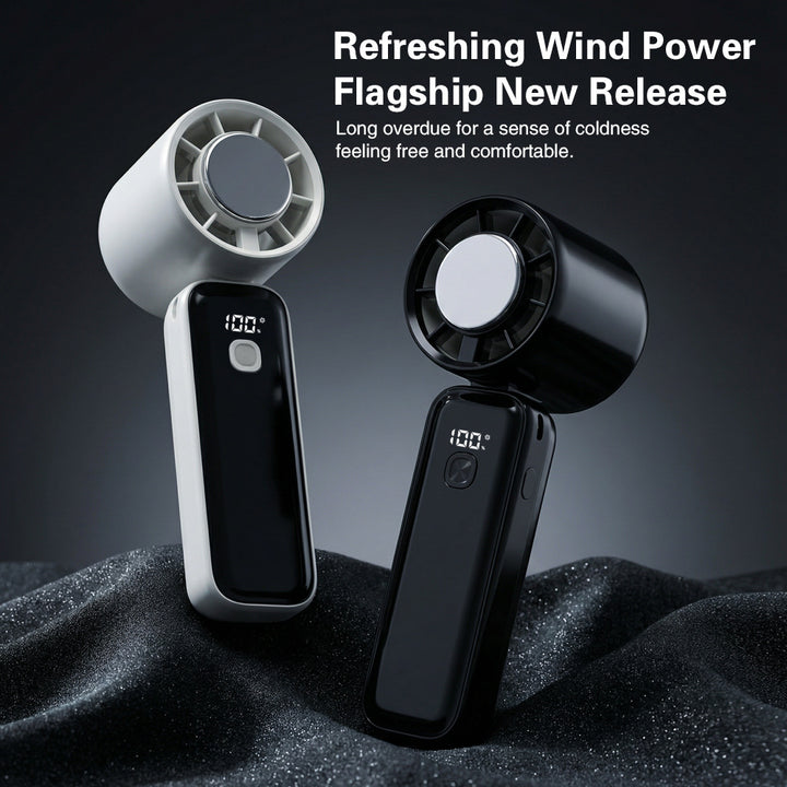 Ergonomic Portable Handheld Fan Kalsten