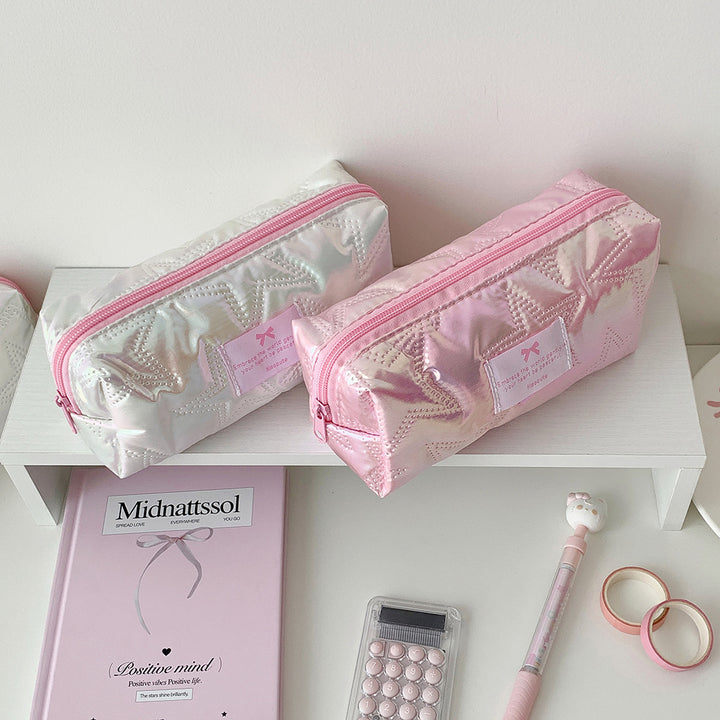 Elegant Quilted Pencil Case Kalsten