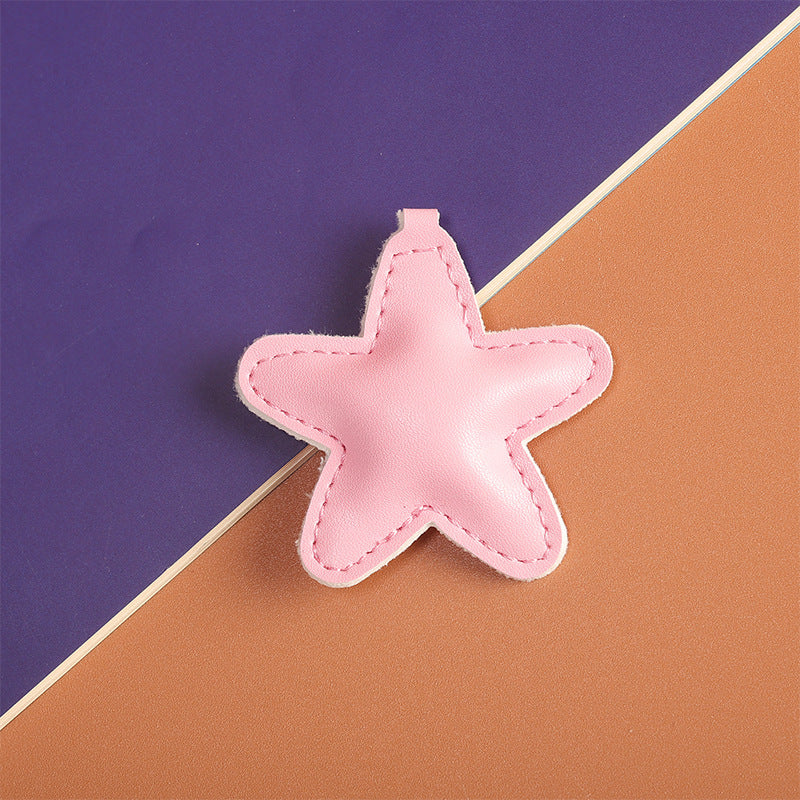 Star-Shaped Leather Kalsten