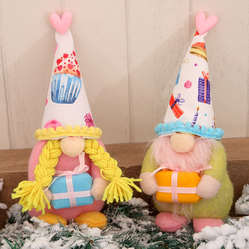 Whimsical Gnome Figurine Kalsten