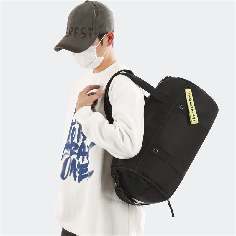 Versatile Multi-Compartment Sports Duffel Bag Kalsten