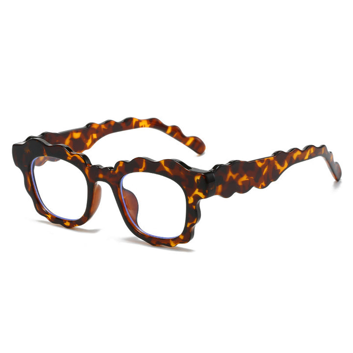 Unique Shaped Frame Sunglasses Kalsten