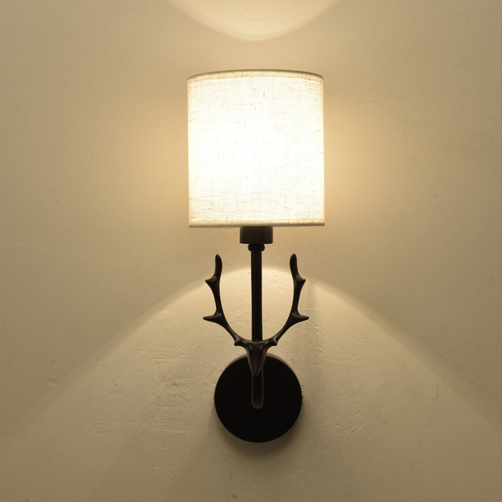 Antler Wall Sconce