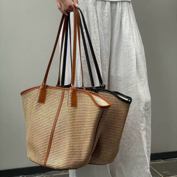 Artisan Woven Summer Tote