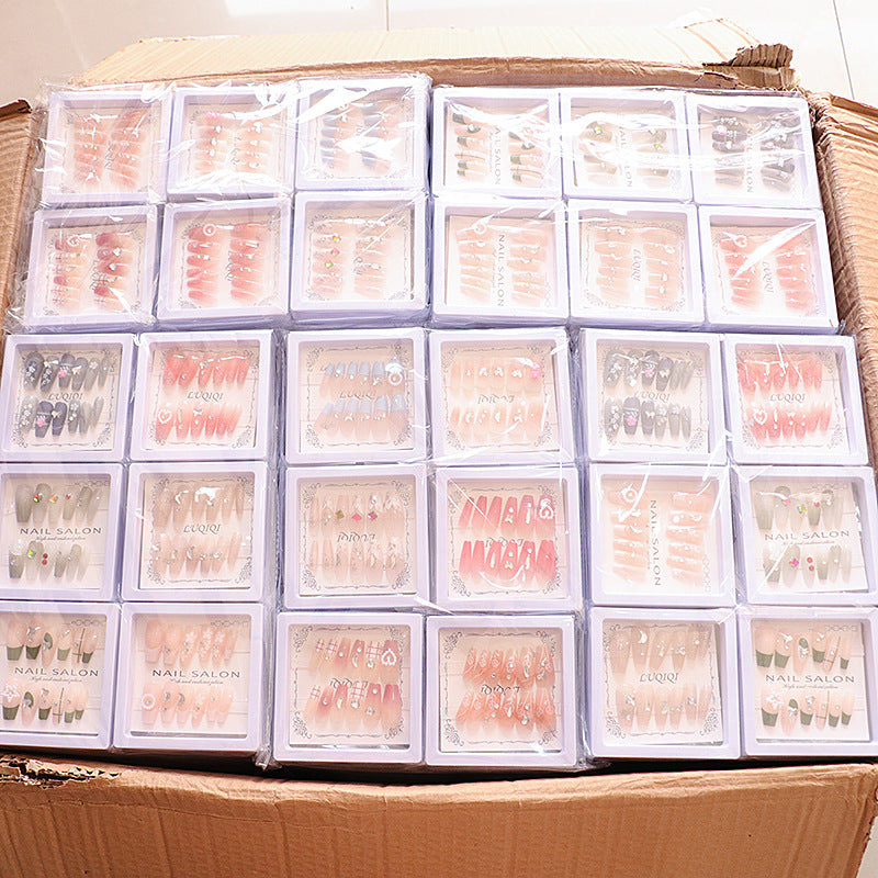 Decorative Press-On Nail Collection Kalsten