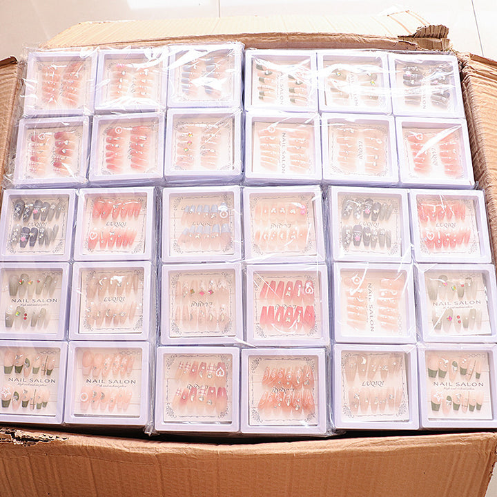 Decorative Press-On Nail Collection Kalsten