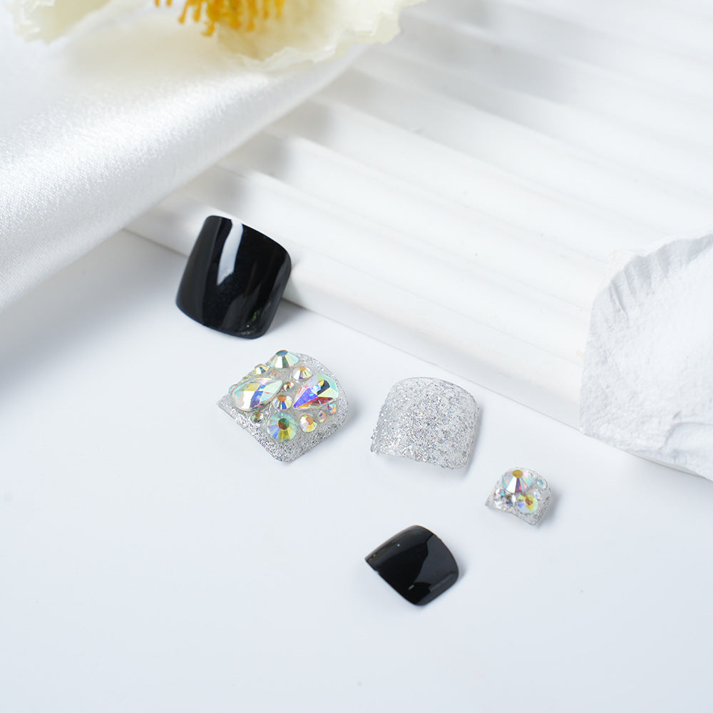 Decorative Glam Press-On Nail Set Kalsten