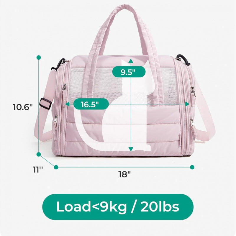 Comfortable transport bag for pets Kalsten