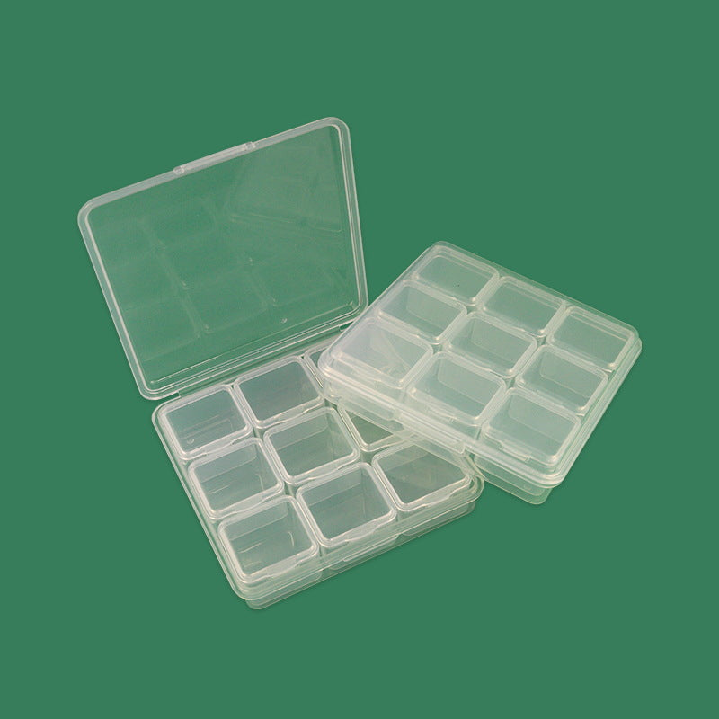 9-Compartment Clear Storage Organizer Kalsten