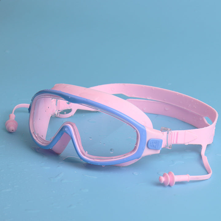 Swimming goggles with ergonomic design and UV protection Kalsten